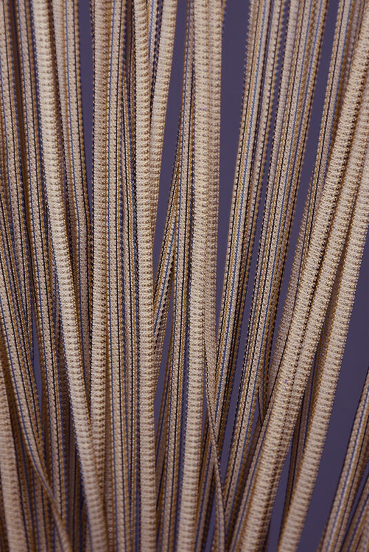 DÜZ İP MODEL VİZON ÇİFT RENK HAZIR İP PERDE 300*270 - 3