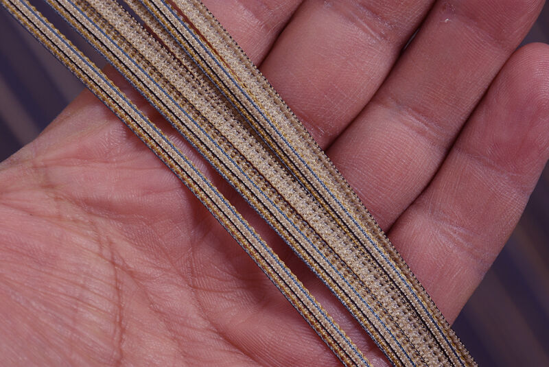 DÜZ İP MODEL VİZON ÇİFT RENK HAZIR İP PERDE 300*270 - 4