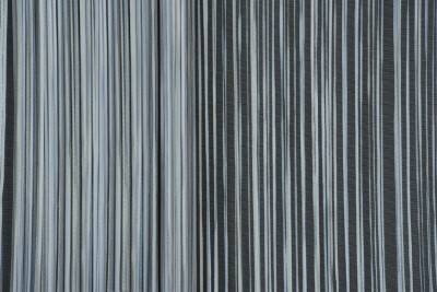 DÜZ İP PERDE 100 Cm En 210 Cm Boy GRİ ÇİFT RENK HAZIR İP PERDE - 3