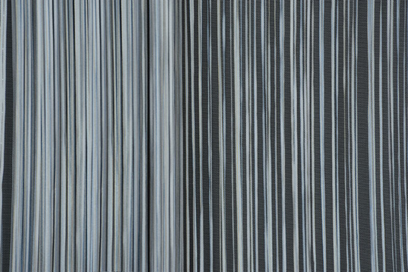 DÜZ İP PERDE 100 Cm En 210 Cm Boy GRİ ÇİFT RENK HAZIR İP PERDE - 3