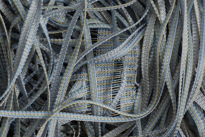 DÜZ İP PERDE 180 Cm En 280 Cm Boy GRİ ÇİFT RENK HAZIR İP PERDE - 9