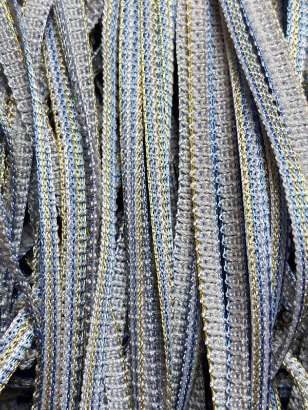DÜZ İP PERDE GRİ ÇİFT RENK HAZIR İP PERDE 300 X 280 cm - 1