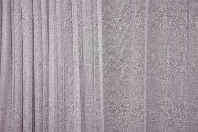 GENİŞ ETEK MODEL BEYAZ RENK TEK KANAT Hazır Pileli Fon Perde 300*260 - 7