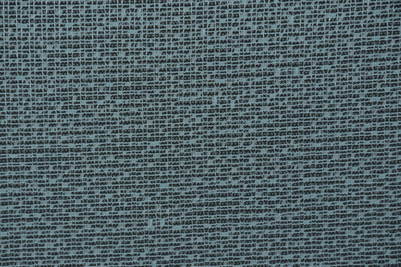 GÖBEKLİ MAVİ RENK TEK KANAT Hazır dikilmiş Pileli Fon Perde 75*260 cm - 5