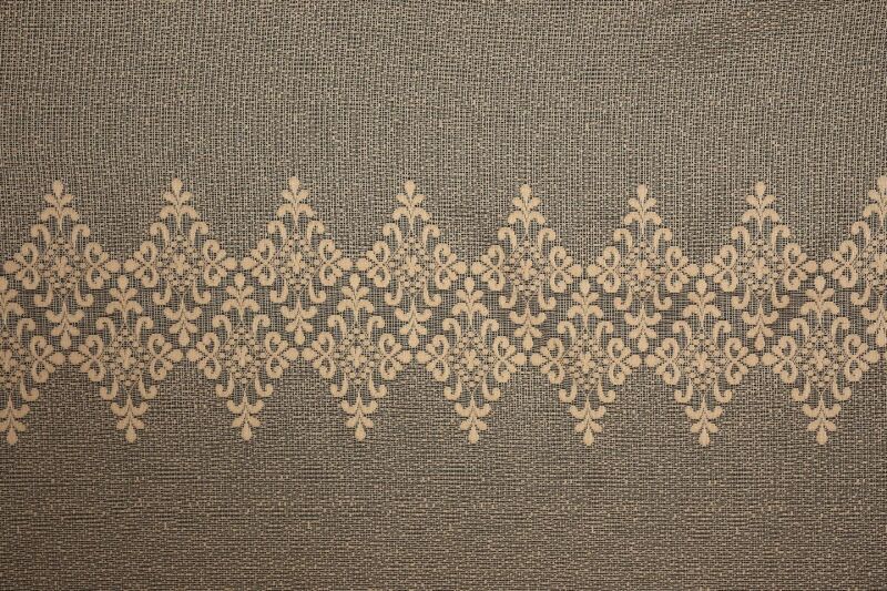 GÖBEKLİ MODEL GOLD RENK TEK KANAT Hazır dikilmiş Pileli Fon Perde 150*260 cm - 4