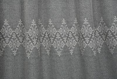 GÖBEKLİ MODEL KUM BEJİ RENK TEK KANAT Hazır dikilmiş Pileli Fon Perde 300*260 cm - 3