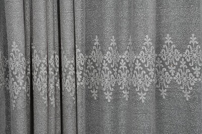 GÖBEKLİ MODEL KUM RENGİ TEK KANAT Hazır dikilmiş Pileli Fon Perde 150*260 cm - 5