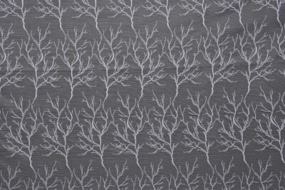 GRANİT MODEL KIRIK BEYAZ RENK TEK KANAT Dikilmiş Pileli Fon Perde 300*260 Cm - 1