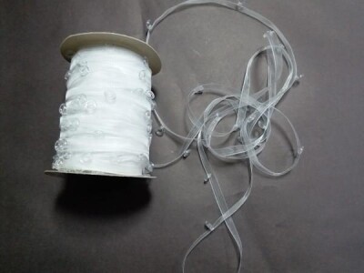 HALKALI 1 CM ŞEFFAF MİSİNE EKSTRAFOR KOD : C25_1 (100 Mt.) - 1