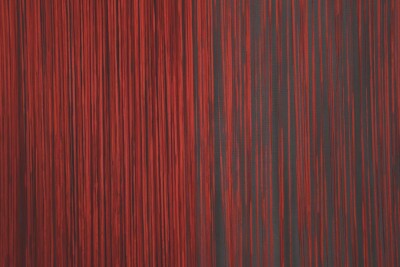 İP MODEL KIRMIZI RENK İP PERDE 300*240 cm - 2 mm şerit - 3