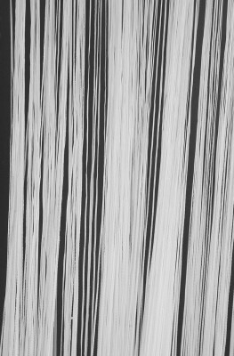 İP PERDE İNCE ZİNCİR BEYAZ RENK 300 x 280 CM - 6