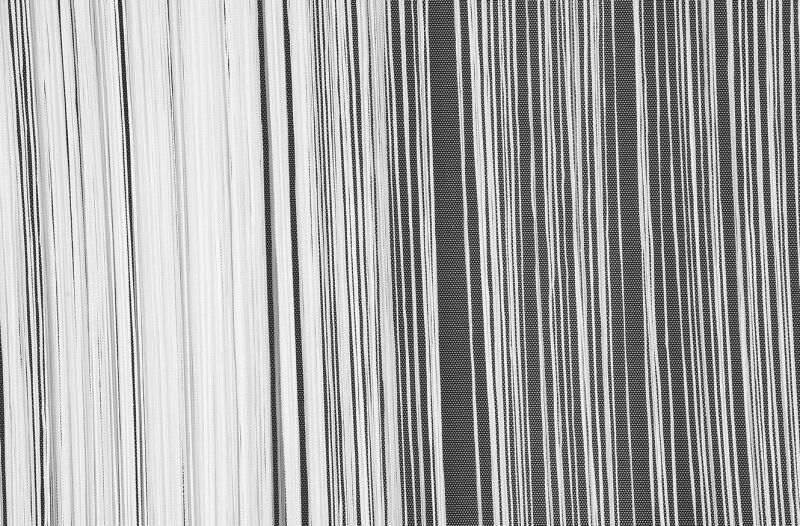 İP PERDE İNCE ZİNCİR BEYAZ RENK 300 x 280 CM - 8