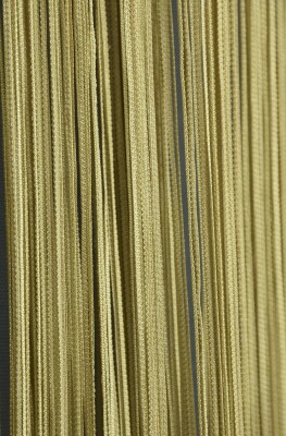 İP PERDE İNCE ZİNCİR GOLD RENK 300 x 280 CM - 9