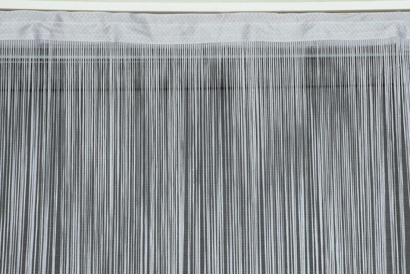 İP PERDE İNCE ZİNCİR GRİ RENK 300 x 280 CM - 3