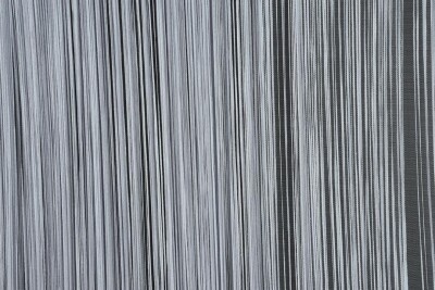 İP PERDE İNCE ZİNCİR GRİ RENK 300 x 280 CM - 4