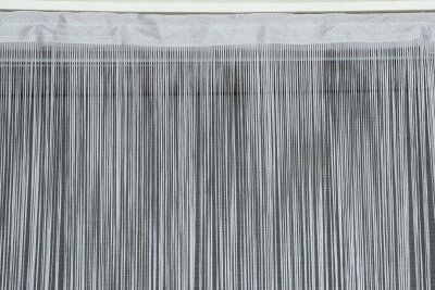 İP PERDE İNCE ZİNCİR GRİ RENK 300 x 280 CM - 3