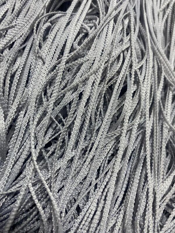 İP PERDE İNCE ZİNCİR GRİ RENK 300 x 280 CM - 10