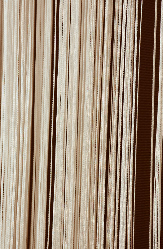 İP PERDE İNCE ZİNCİR KREM RENK 300 x 280 CM - 2