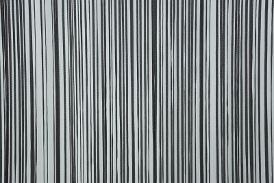 İP PERDE KOYU ANTRASİT RENK 300 x 280 CM - 2