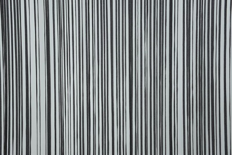 İP PERDE KOYU ANTRASİT RENK 300 x 280 CM - 2