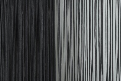 İP PERDE KOYU ANTRASİT RENK 300 x 280 CM - 3