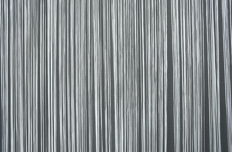 İP ZİNCİR 180 Cm En 280 Cm Boy KIRIK BEYAZ RENK HAZIR İP PERDE - 3