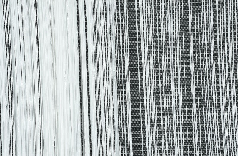 İP ZİNCİR 180 Cm En 280 Cm Boy KIRIK BEYAZ RENK HAZIR İP PERDE - 8