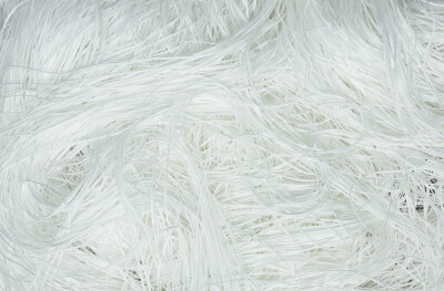 İP ZİNCİR 180 Cm En 280 Cm Boy KIRIK BEYAZ RENK HAZIR İP PERDE - 12