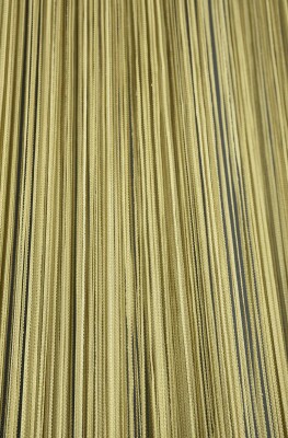 İP ZİNCİR GOLD RENK EN 100 CM BOY 280 CM HAZIR DÜĞMELERİ DİKİLMİŞ İP PERDE - 8