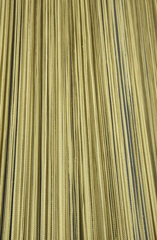 İP ZİNCİR GOLD RENK EN 100 CM BOY 280 CM HAZIR DÜĞMELERİ DİKİLMİŞ İP PERDE - 7