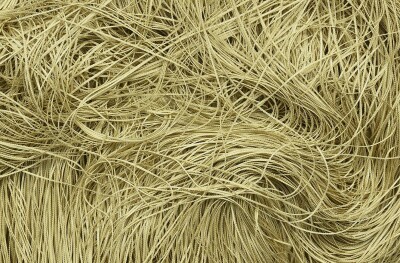 İP ZİNCİR GOLD RENK HAZIR DÜĞMELERİ DİKİLMİŞ İP PERDE EN 180 CM BOY 280 CM - 2