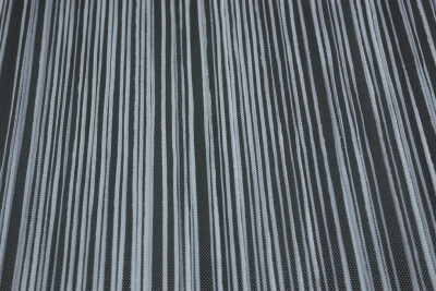 İP ZİNCİR GRİ RENK HAZIR DÜĞMELERİ DİKİLMİŞ İP PERDE EN 180 CM BOY 280 CM - 7