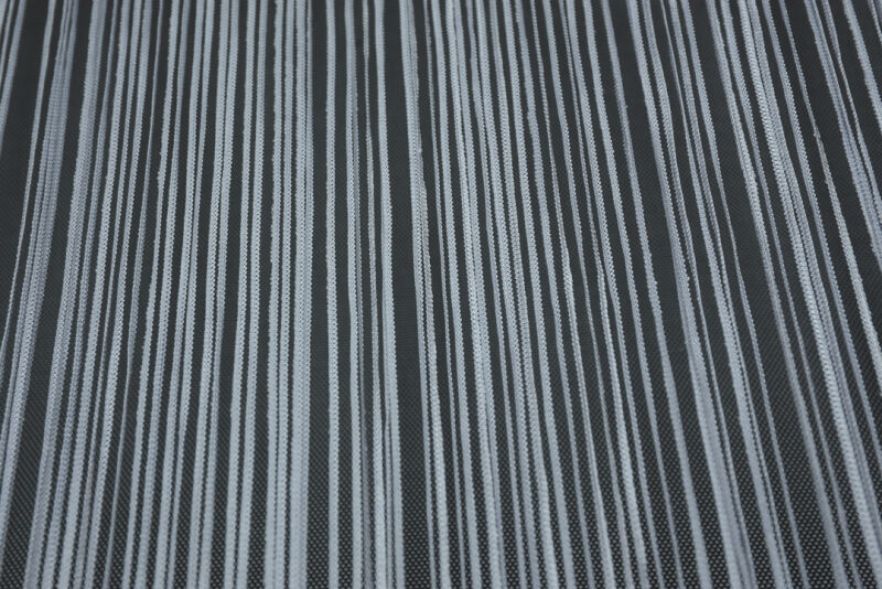 İP ZİNCİR GRİ RENK HAZIR DÜĞMELERİ DİKİLMİŞ İP PERDE EN 180 CM BOY 280 CM - 7