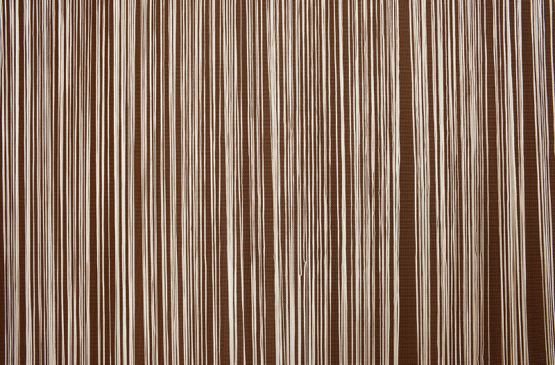 İP ZİNCİR KREM RENK EN 100 CM BOY 280 CM HAZIR DÜĞMELERİ DİKİLMİŞ İP PERDE - 2