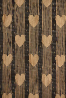 KALPLİ BİRLEŞİK MODEL GOLD RENK İP PERDE HAZIR İP PERDE 300*270 - 3