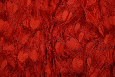 KALPLİ BİRLEŞİK MODEL KIRMIZI RENK İP PERDE HAZIR İP PERDE 300*270 - 5