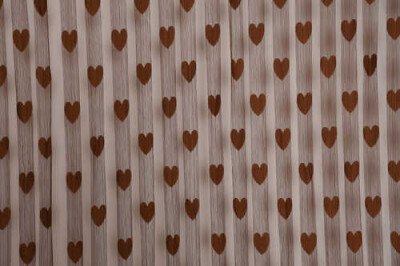 KALPLİ MODEL ACI KAHVE RENK İP PERDE HAZIR İP PERDE 300*270 - 3