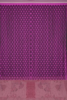 KALPLİ MODEL FUŞYA RENK İP PERDE HAZIR İP PERDE 300*270 - AKÇA TEKSTİL