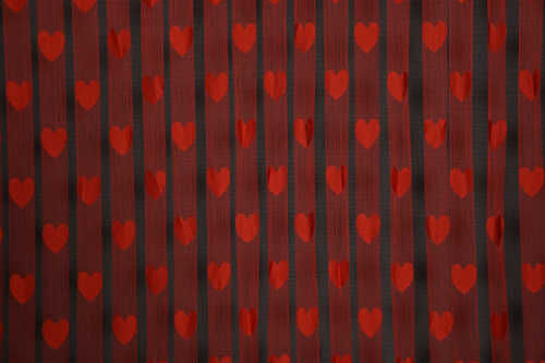 KALPLİ MODEL KIRMIZI RENK İP PERDE HAZIR İP PERDE 300*270 - 3