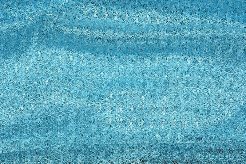 KARDELEN MODEL TURKUAZ RENK TEK KANAT Pileli Fon Perde 75*260 cm - 6