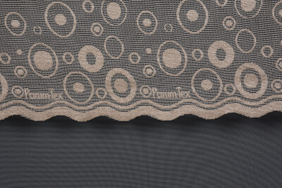 KDK 1080 DESEN VİZON RENK TEK KANAT Hazır dikilmiş Pileli Fon Perde 300*260 cm - 2