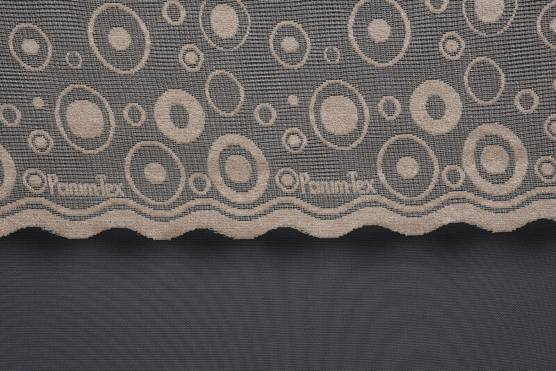 KDK 1080 DESEN VİZON RENK TEK KANAT Hazır dikilmiş Pileli Fon Perde 300*260 cm - 2