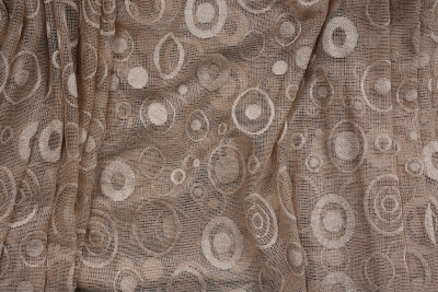 KDK 1080 DESEN VİZON RENK TEK KANAT Hazır dikilmiş Pileli Fon Perde 300*260 cm - 7