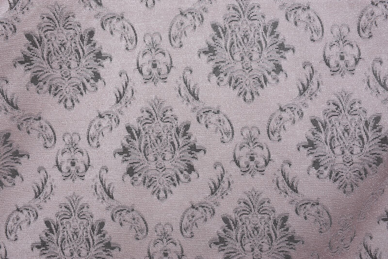 KDK 1140 MODEL PUDRA RENK TEK KANAT Pileli Fon Perde 75*260 cm - 3