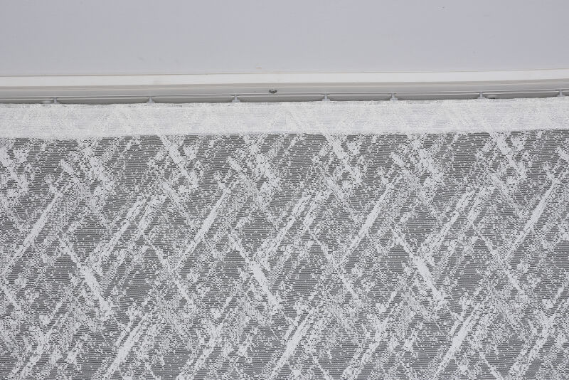 KDK 1520 MODEL KREM RENK PİLESİZ TEK KANAT Fon Perde 150*260 cm - 6