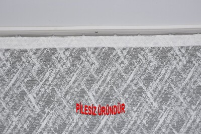KDK 2010 MODEL KREM RENK PİLESİZ TEK KANAT Fon Perde 200*260 cm - 5