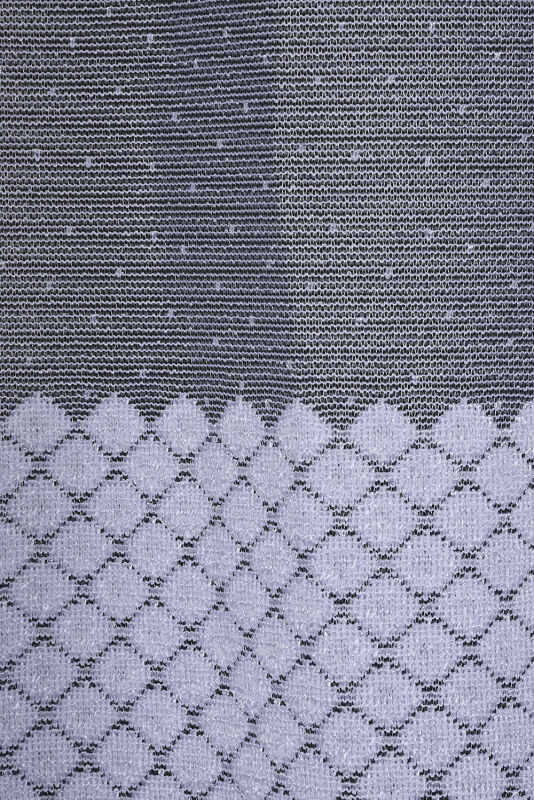 KDK 2020 DESEN BEYAZ RENK TEK KANAT Hazır dikilmiş Pileli Fon Perde 300*260 cm - 4