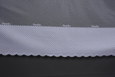 KDK 2020 DESEN BEYAZ RENK TEK KANAT Hazır dikilmiş Pileli Fon Perde 300*260 cm - 7