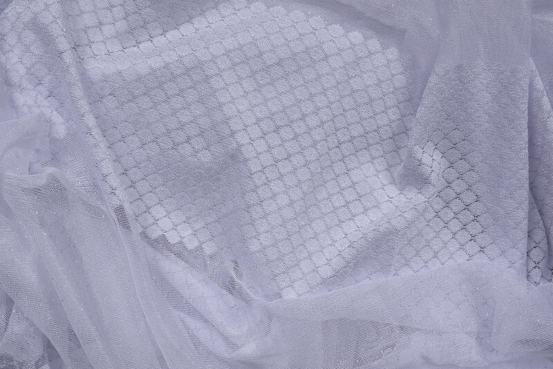 KDK 2020 DESEN BEYAZ RENK TEK KANAT Hazır dikilmiş Pileli Fon Perde 300*260 cm - 10