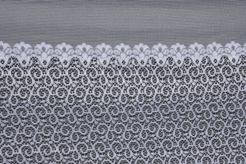 KDK 2120 DESEN BEYAZ RENK TEK KANAT Hazır dikilmiş Pileli Fon Perde 300*260 cm - 4